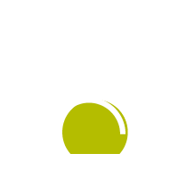 Illustration of a stylized sun partially visible above a horizon line. Rays extend upward from the sun, and an arrow points upward, symbolizing sunrise or upward movement. The sun is yellow-green, and the background is white.